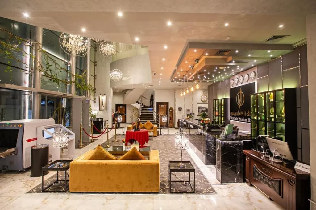 The Castle Premium Hotel - photo 16