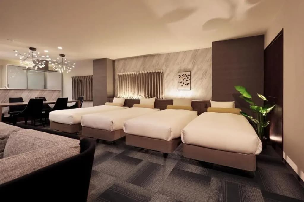 MINAMISENBA Crystal Hotel - photo 5
