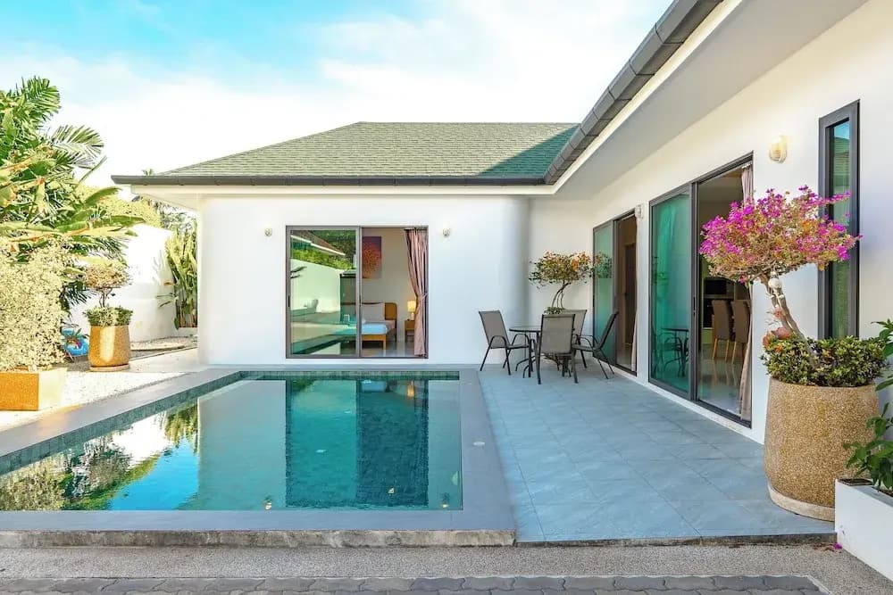 Villas 6BR 2 Pools For Group Vibe V193 - photo 1