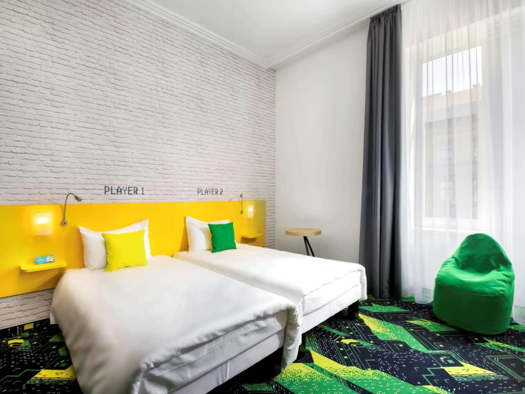 Ibis Styles Budapest Center - photo 11
