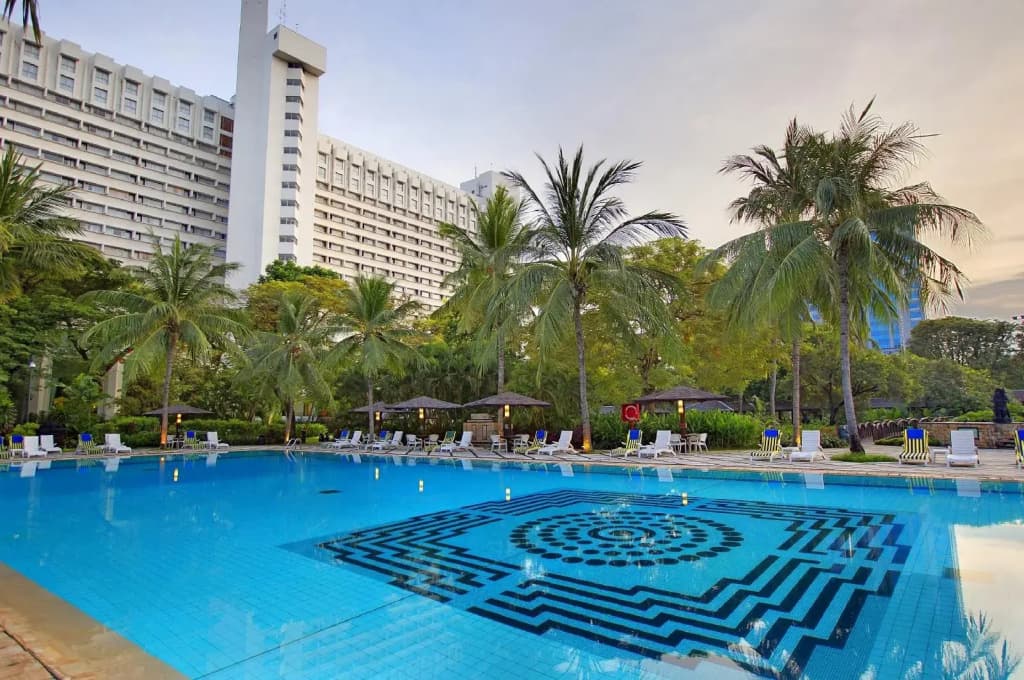 Hotel Borobudur Jakarta - photo 45