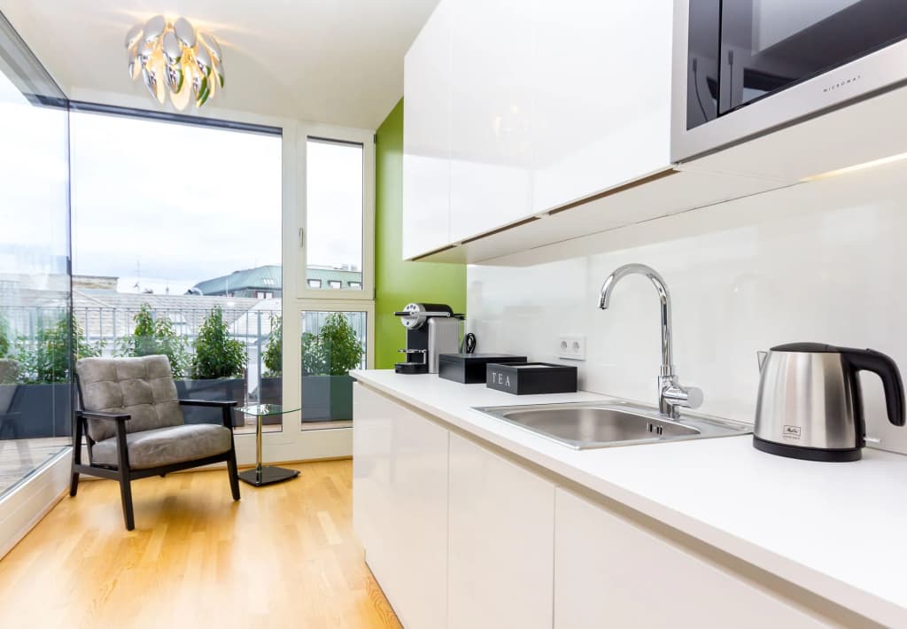 Abieshomes Serviced Apartments - Votivpark - photo 2