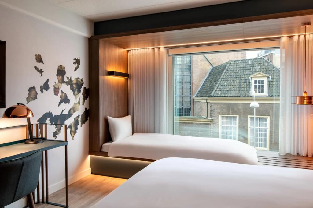 Renaissance Amsterdam Hotel - photo 50