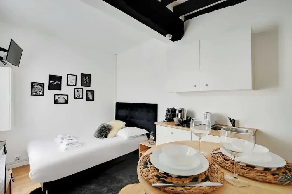 Cozy Studio -2p- Sorbonne Institute/ Latin Quarter - photo 10