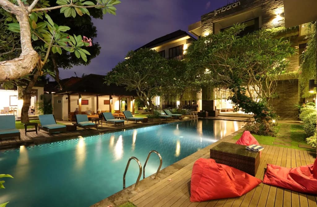 Palette Resort Argya Santi Jimbaran - photo 10