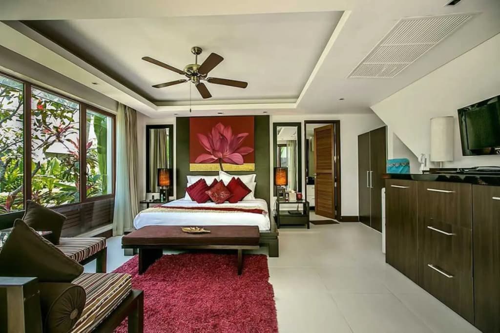 5 Bedroom Beach Front Villa SDV144 By Samui Dream Villas - photo 4
