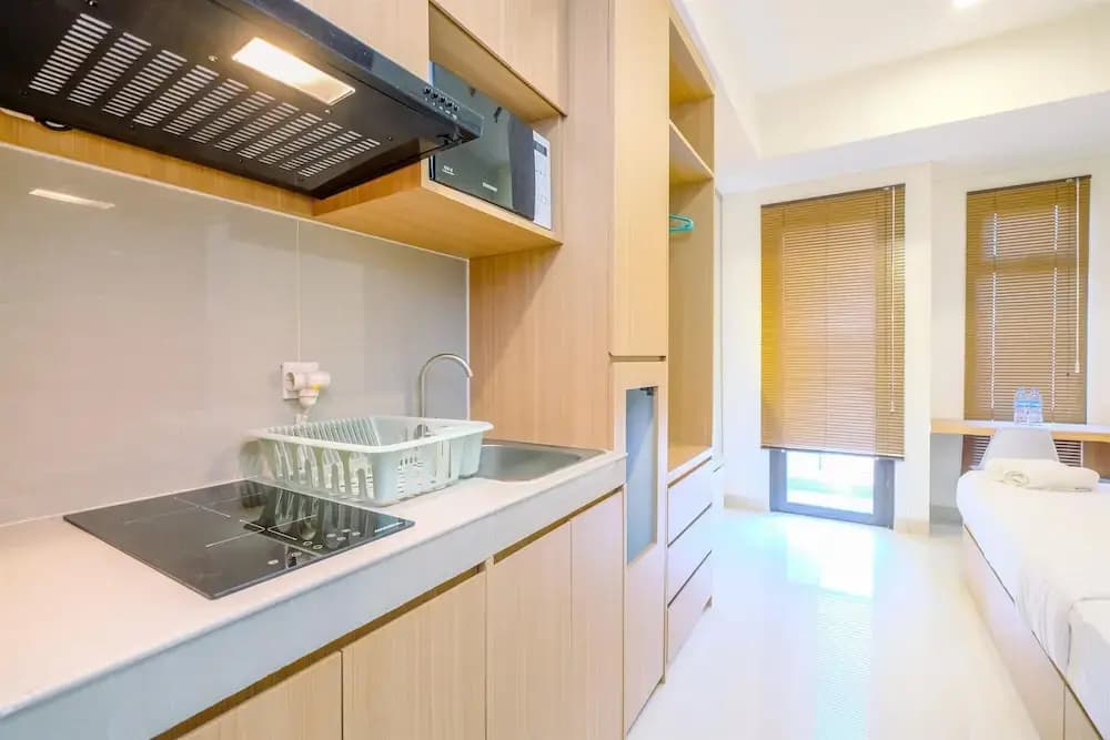 Nice And Comfortable Studio Vasaka Solterra Apartment - photo 10