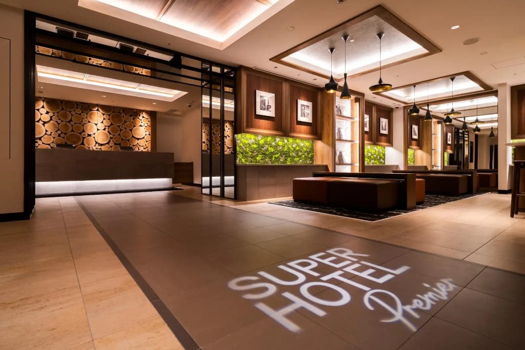 SUPERHOTEL Premier GINZA - photo 6