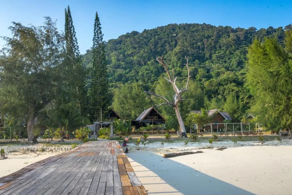 Bayu Lestari Island Resort - photo 20