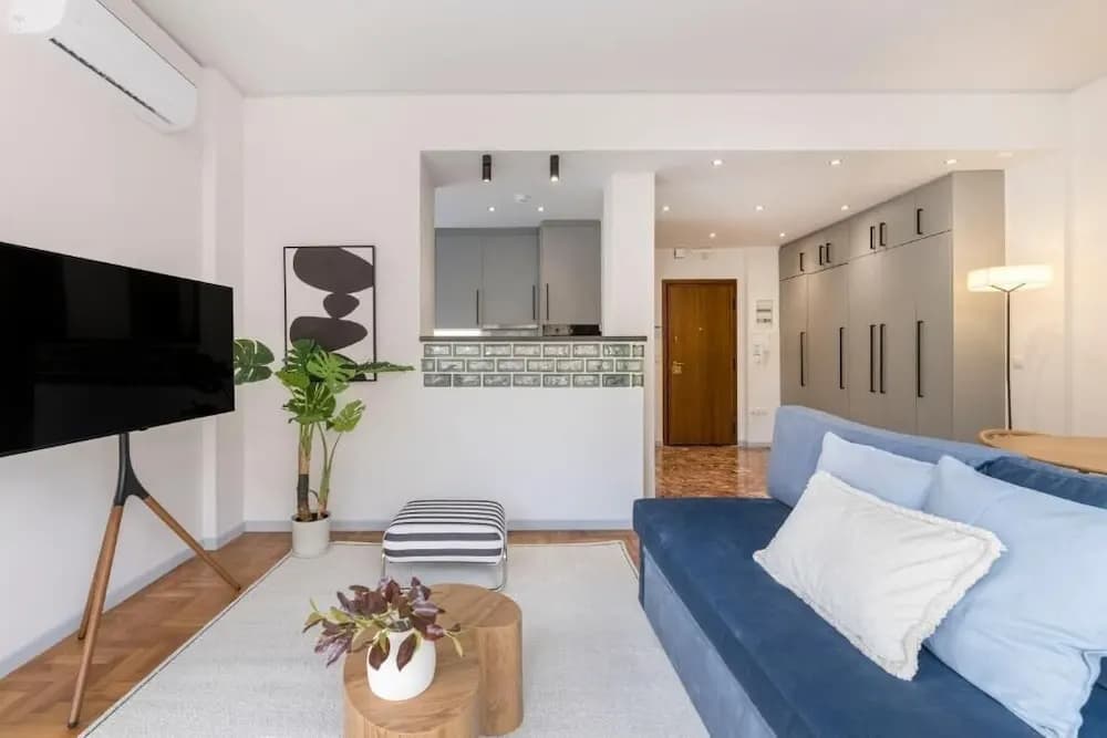 Calming 1BR Apartment Acropolis view - photo 2