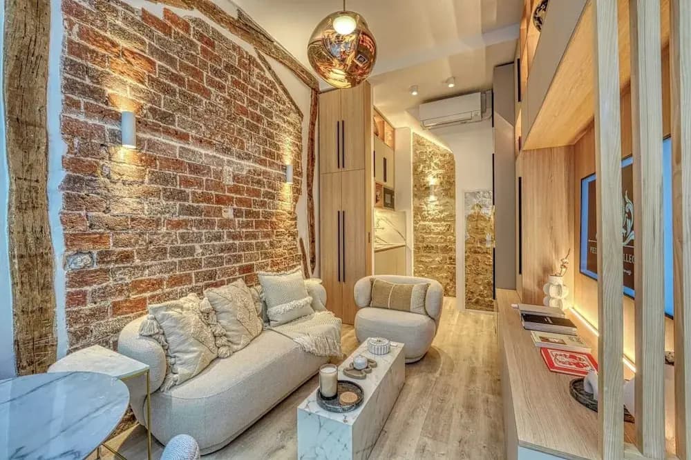 Central Historic Loft by Architect, Near Louvre - photo 6