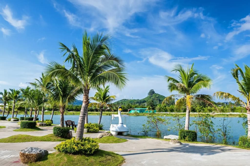 Chalong Miracle Lakeview Resort & Spa - photo 22