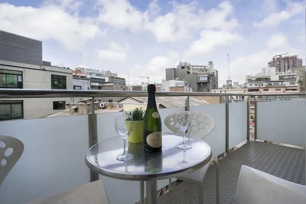 Apartment Purple Plaça Catalunya - photo 15
