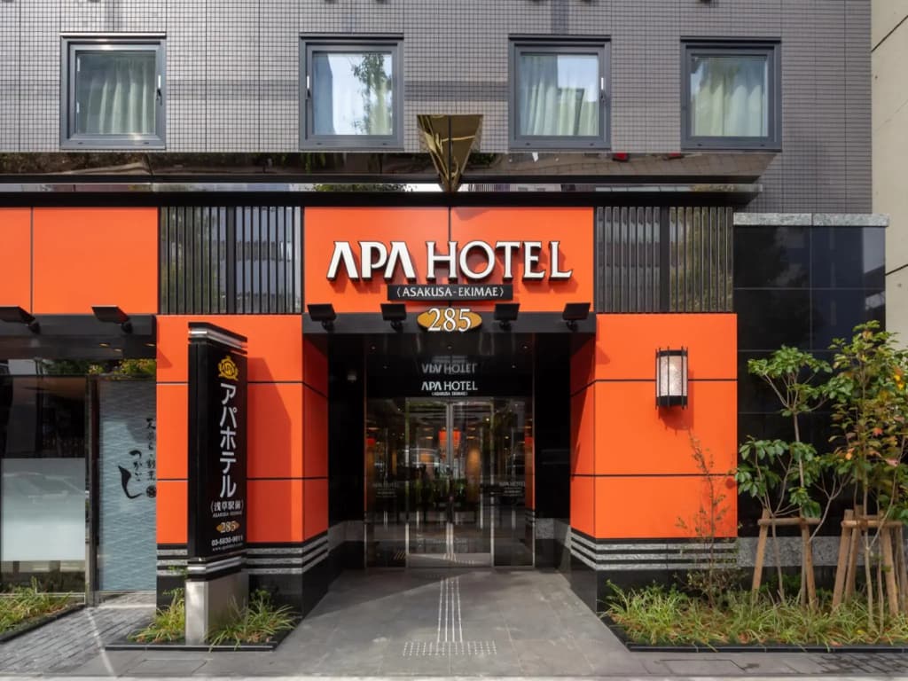 APA Hotel Asakusa Ekimae - photo 1