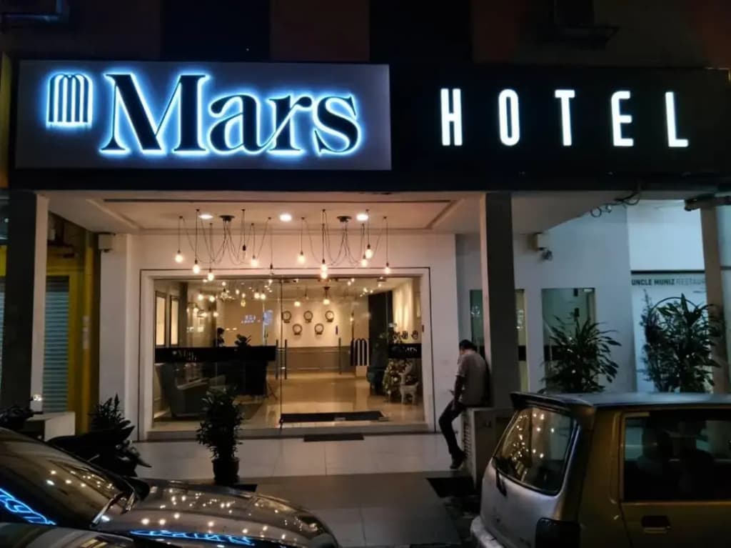 Mars Hotel - main photo