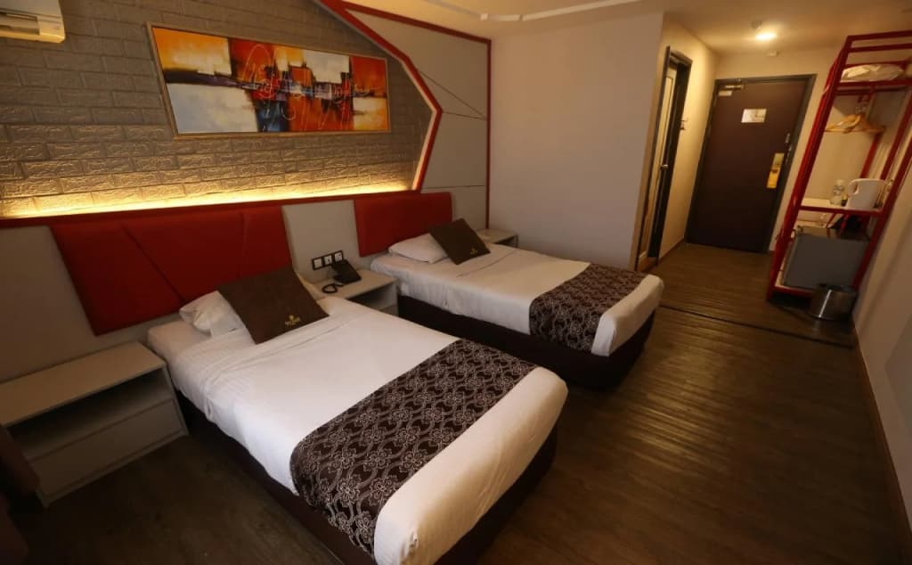 Golden Nasmir Hotel - photo 11