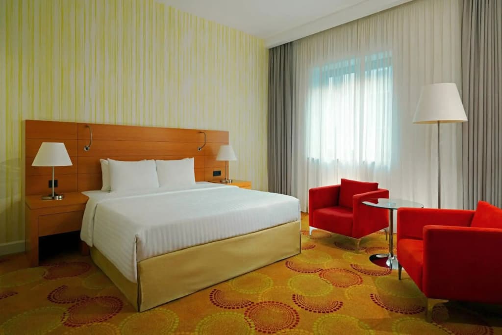 Courtyard by Marriott Budapest City Center - photo 7