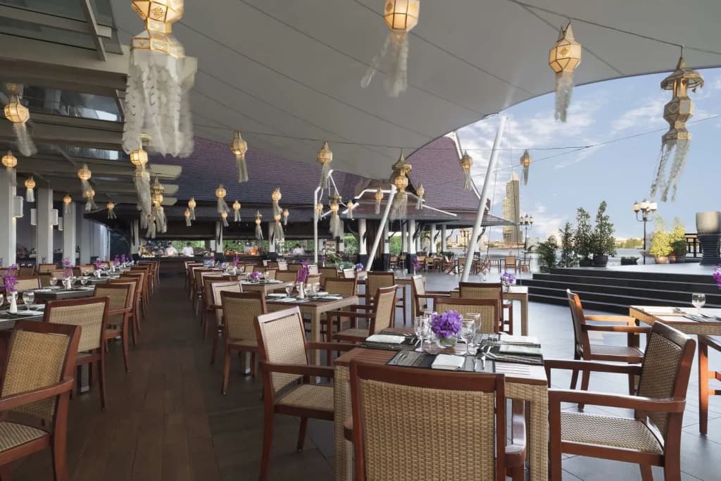 Anantara Riverside Bangkok Resort - photo 30