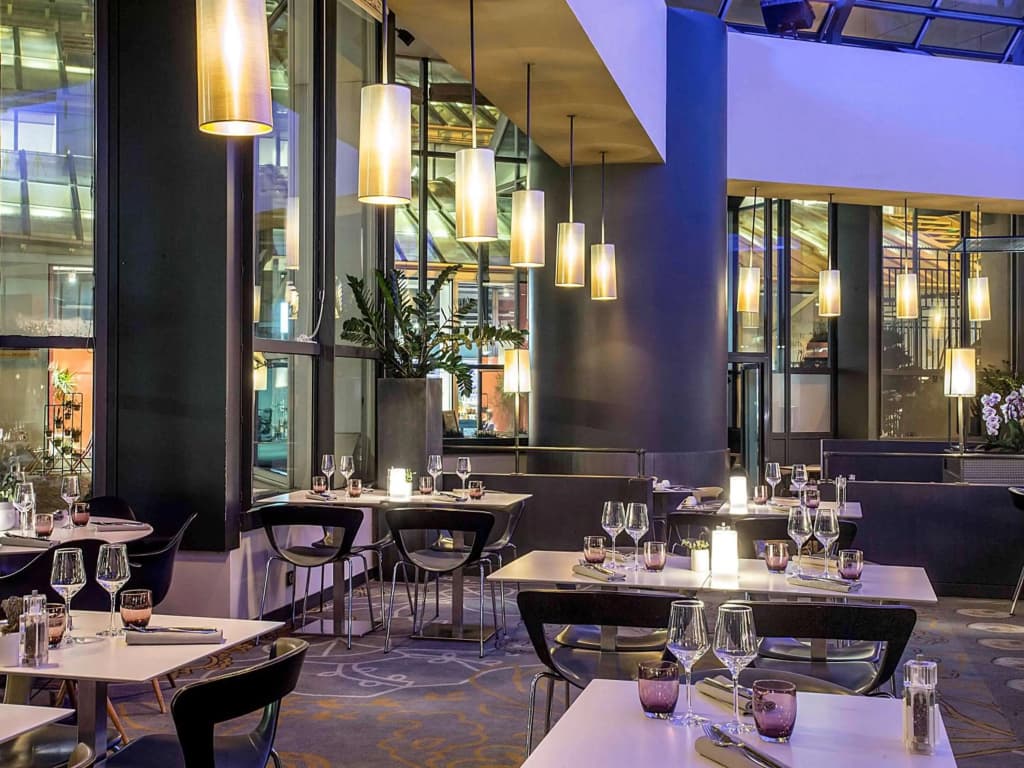 Novotel Paris Les Halles Hotel - photo 34