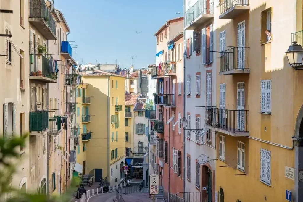 Le Comfy - 2br w AC and terrace in the heart of Old Nice Welkeys - photo 7