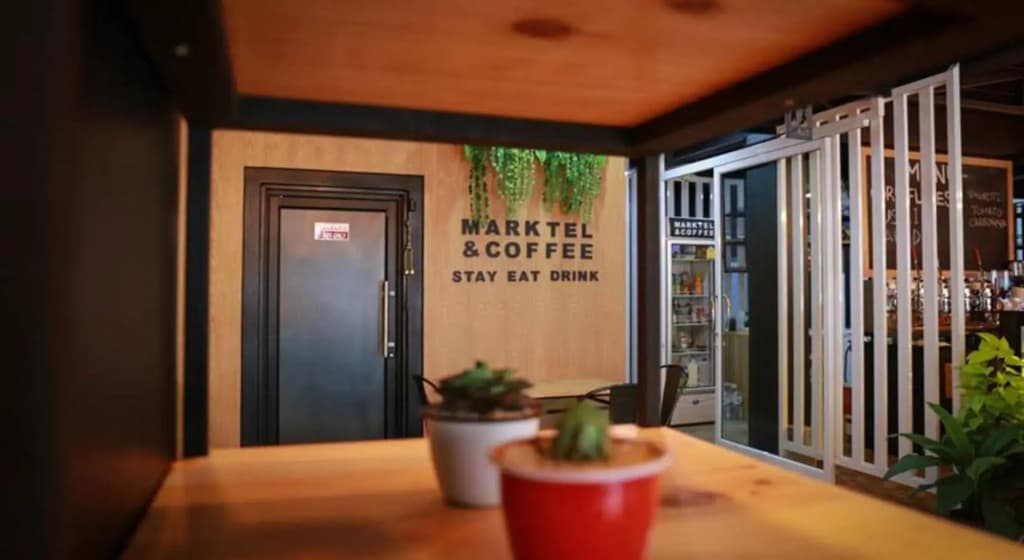 Marktel&Coffee - Hostel - photo 10