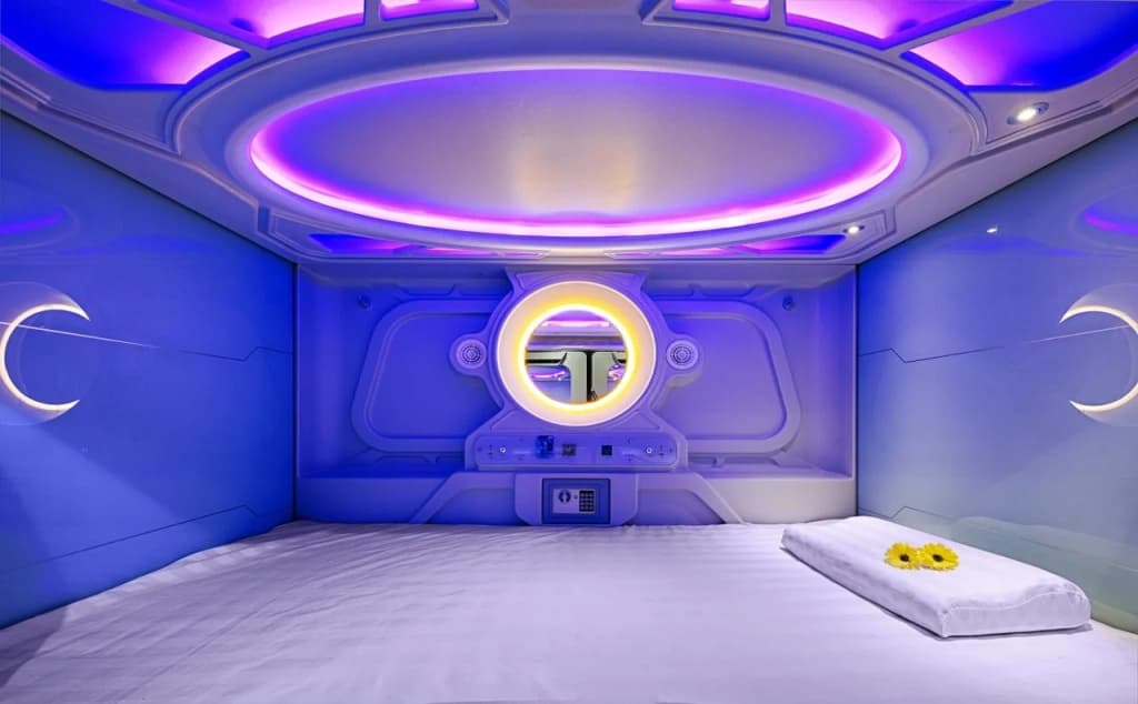 Nang Capsule Hostel - photo 5