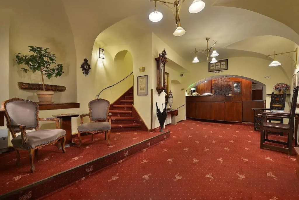 Hotel U Tri Pstrosu - photo 16
