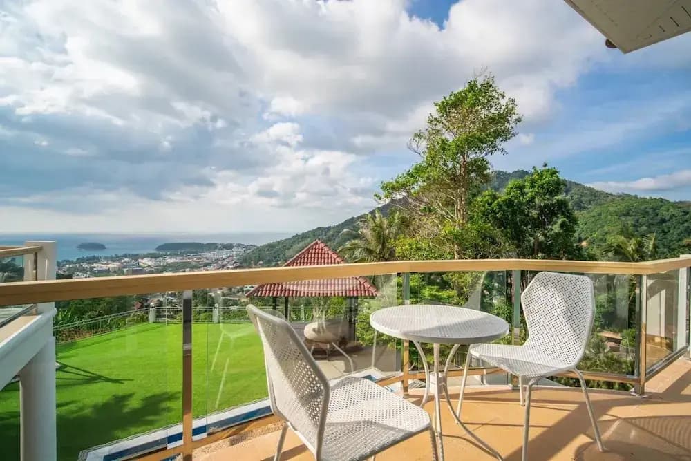 Ocean View 4BR Pool Villa KataBB Seaview - photo 26
