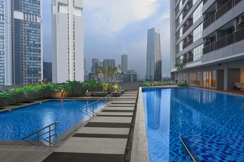 Citadines Sudirman Jakarta - photo 11
