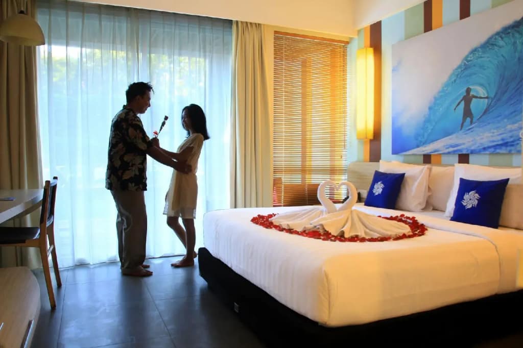 Bliss Surfer Hotel Legian - photo 34