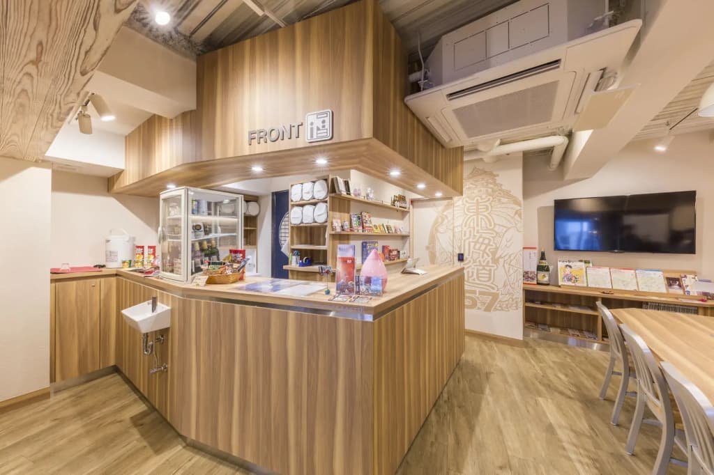 EAST57 ASAKUSABASHI - Hostel - photo 23