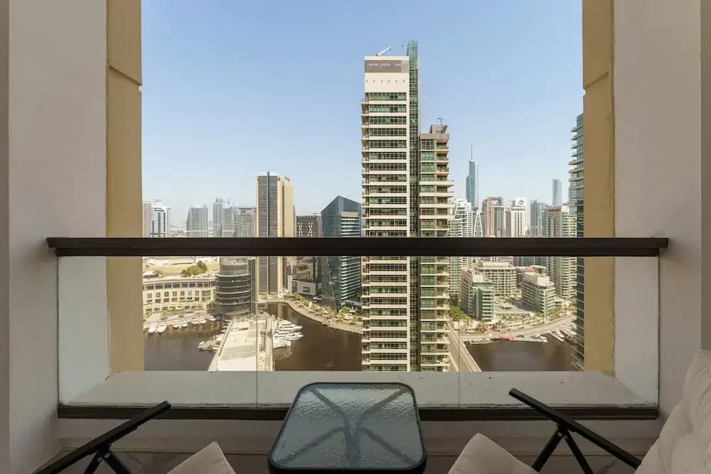 Marco Polo - Chic 1 BR with 2 balconies | Marina Views & Tram - photo 14