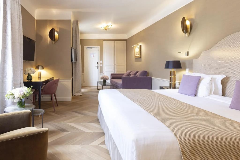 Hotel Residence Foch - photo 42