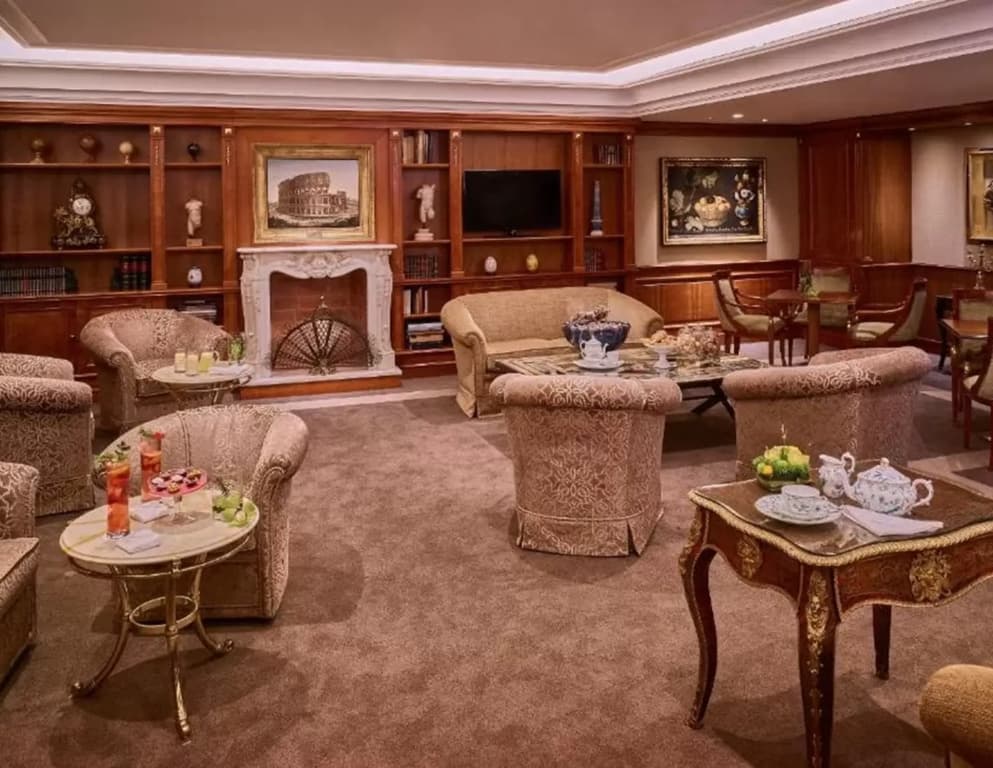 Rome Cavalieri, A Waldorf Astoria Hotel - photo 40