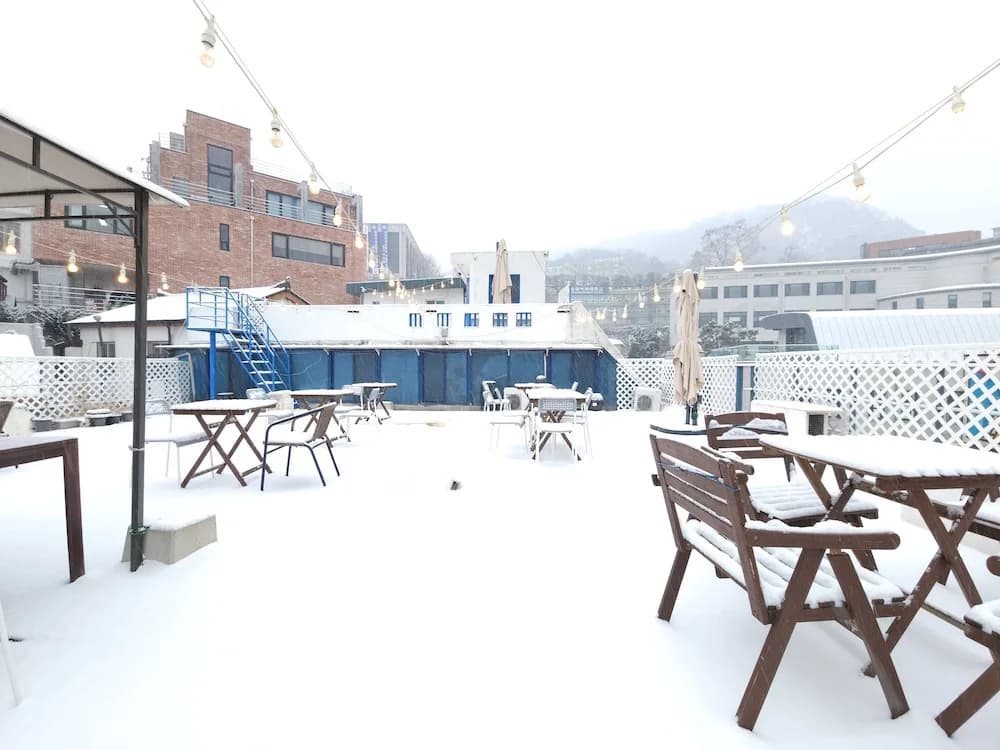 OYO Rooftop Hostel - photo 17