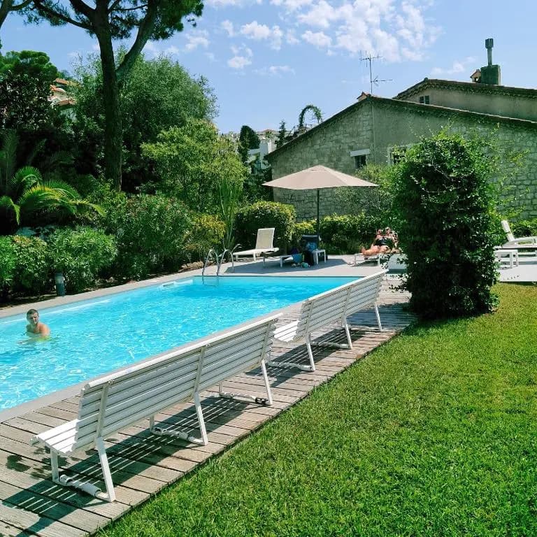 Studio- Nice Mont Boron, Piscine Sur la Residence - photo 13
