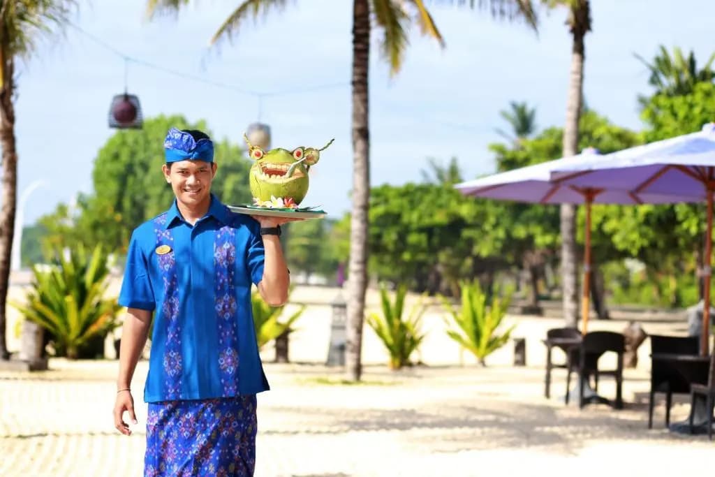 Inna Bali Beach Resort - photo 24