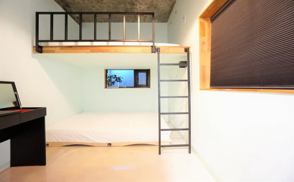 Seoul Cube Ewha - Hostel - photo 13