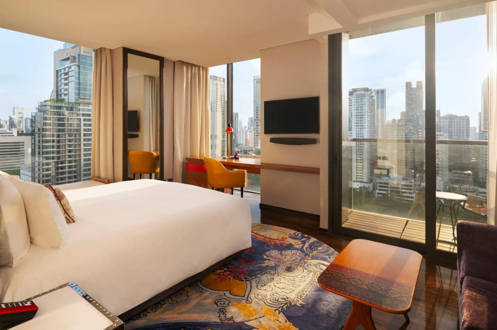 Hotel Indigo Bangkok Wireless Road by IHG - photo 4