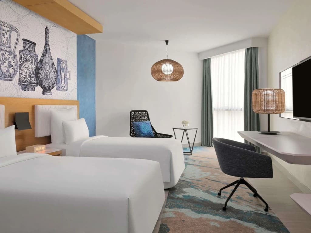 Mövenpick Hotel And Hotel Apartments Ghala Muscat - photo 11