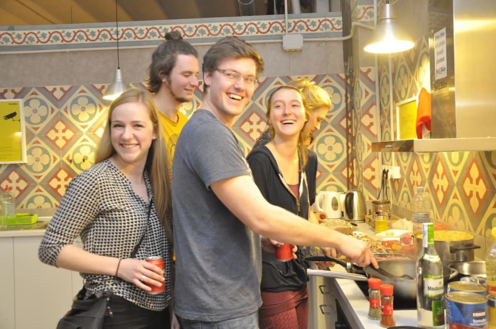 Bed & Bike Hostel Barcelona - photo 24