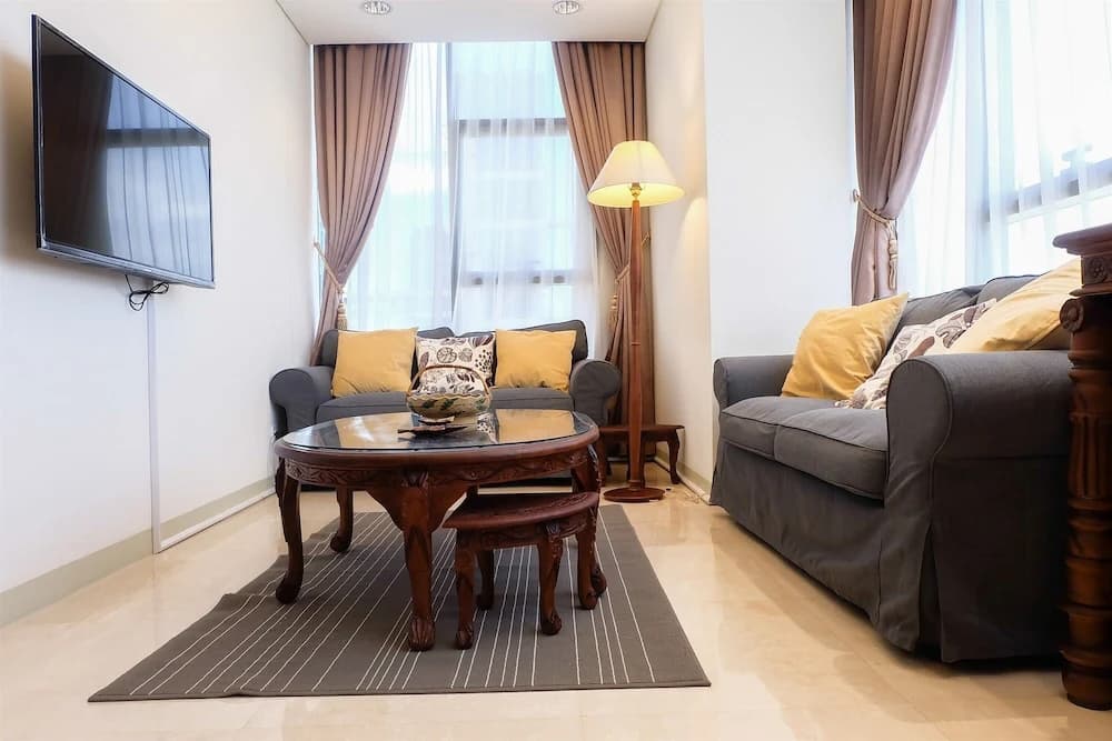 Comfy 2BR L'Avenue Apartment - photo 2