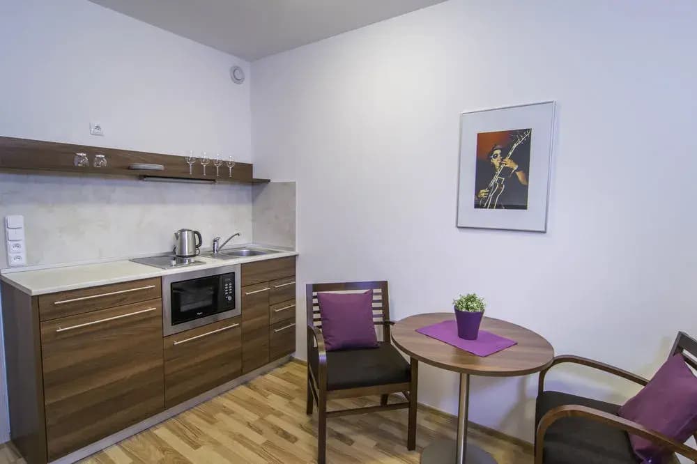 Eliska Tower Apartments Prague - photo 16