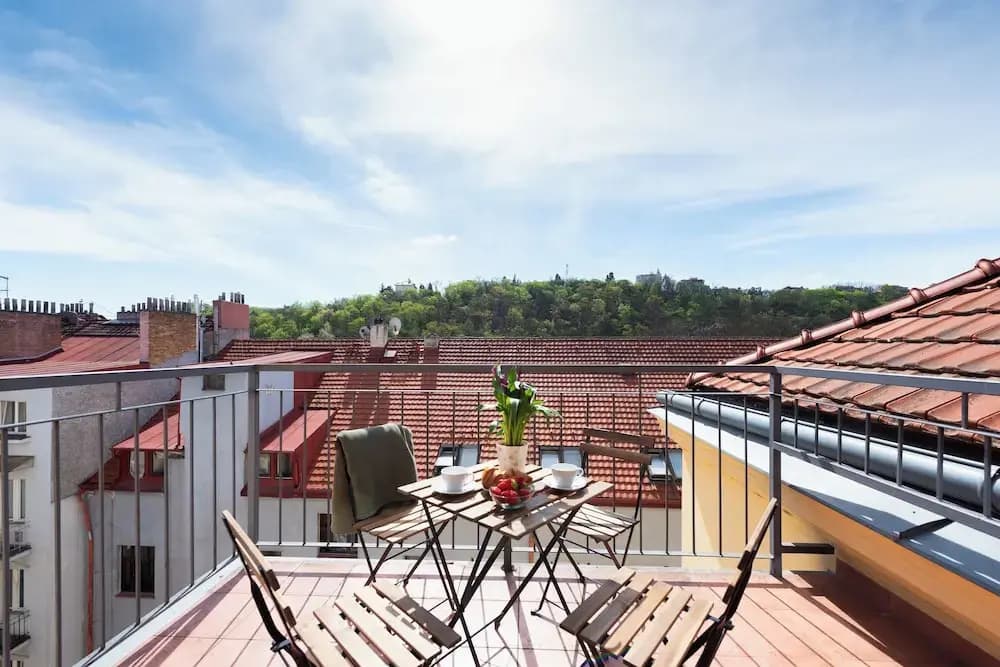 Modern apartment on Graficka - photo 9