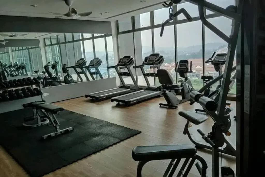 Seri Kembangan Facilities Level Free WIFI Cozy Home - 3Elements - photo 14