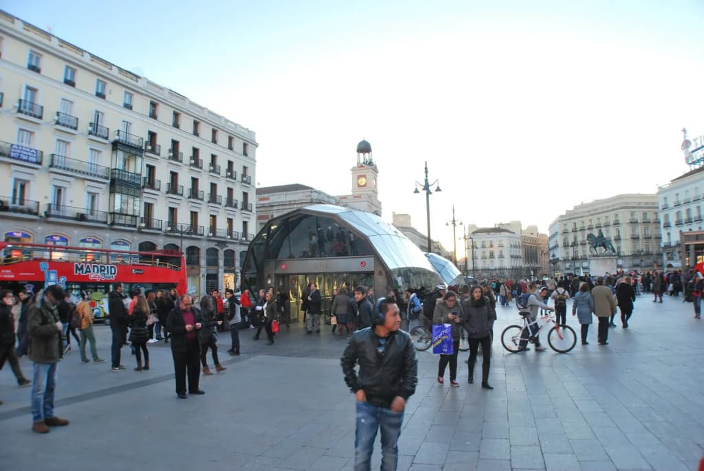 Welcome Puerta del Sol - photo 17