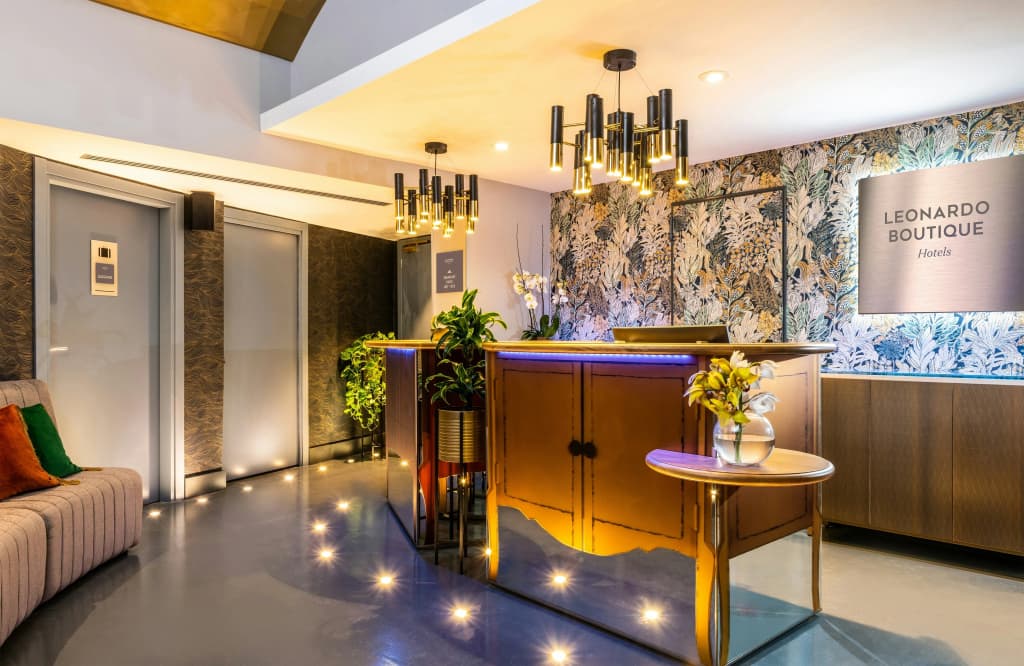 Leonardo Boutique Hotel Rome Termini - photo 2