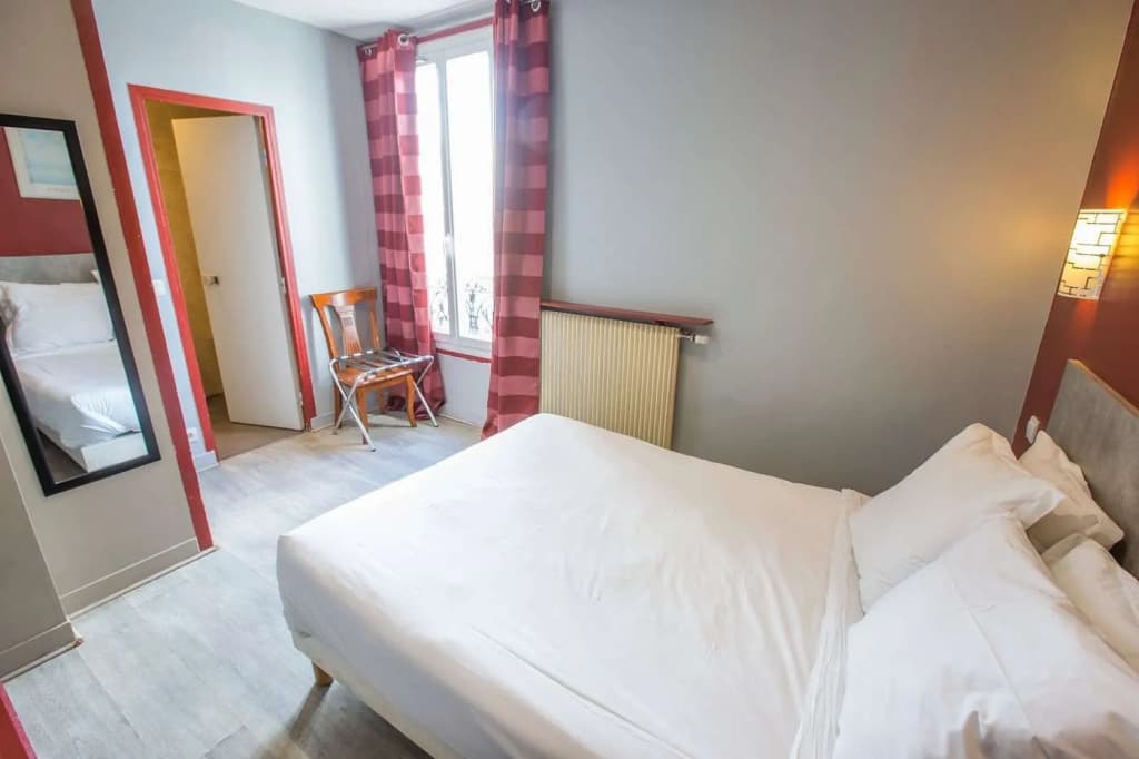 Hipotel Paris Belgrand Marie 20ème - photo 25