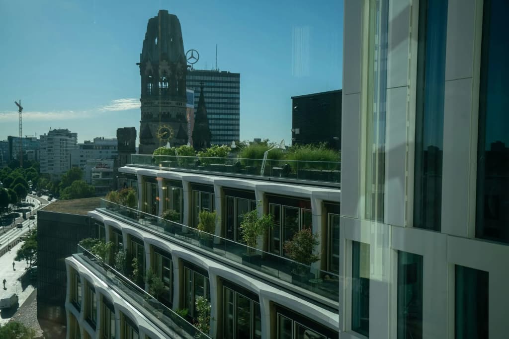 Motel One Berlin-Upper West - photo 21