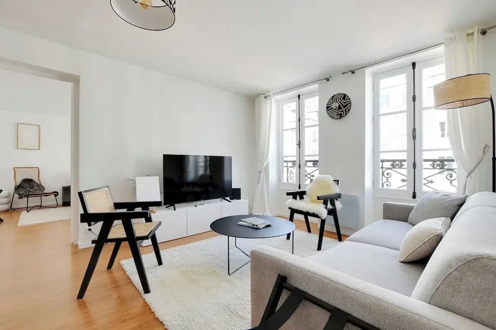 Elegant Apt - 1bdr/4p - Marais / Place des Vosges - photo 4
